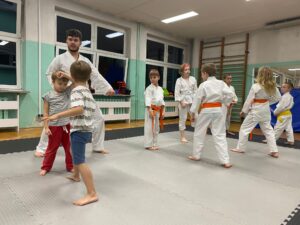 Seminarium klubowe z sensei Janem Szelągowskim