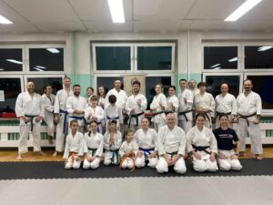 Seminarium klubowe z sensei Janem Szelągowskim