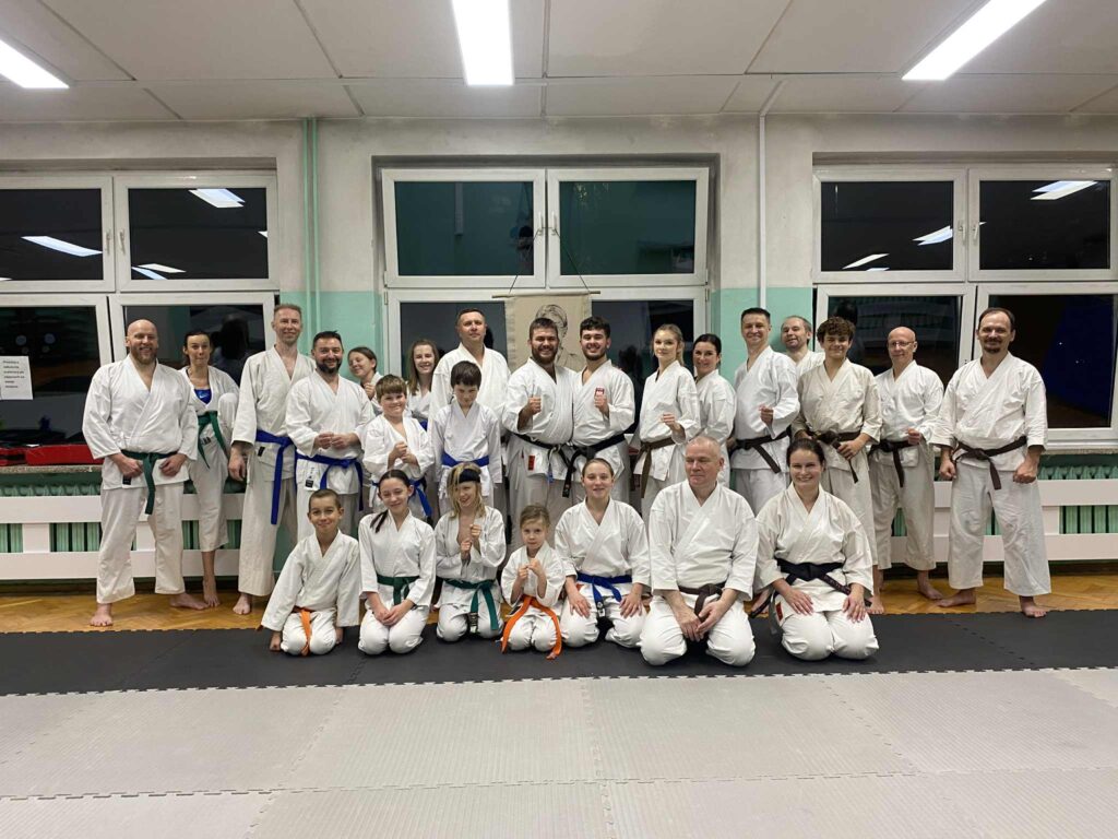 Seminarium klubowe z sensei Janem Szelągowskim