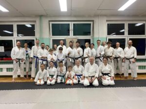 Seminarium klubowe z sensei Janem Szelągowskim