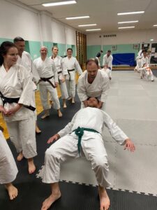 Seminarium klubowe z sensei Janem Szelągowskim