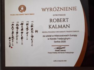 Uroczysta Gala Polskiej Unii Karate Tradycyjnego