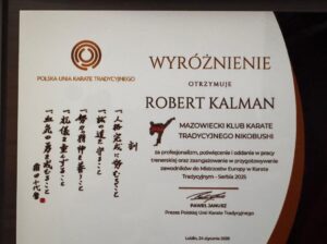 Uroczysta Gala Polskiej Unii Karate Tradycyjnego