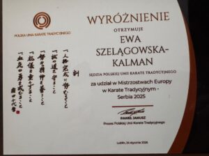 Uroczysta Gala Polskiej Unii Karate Tradycyjnego