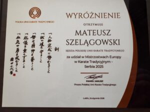 Uroczysta Gala Polskiej Unii Karate Tradycyjnego