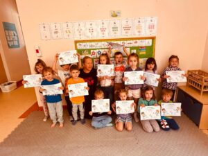 Zakończenie roku w Przedszkolu Niepublicznym Kajtek w Adamowiźnie