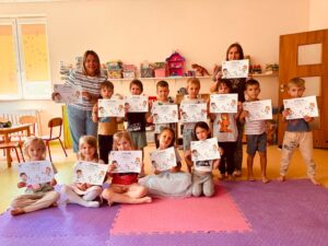 Zakończenie roku w Przedszkolu Niepublicznym Kajtek w Adamowiźnie