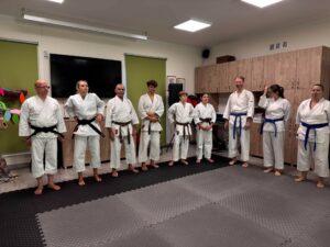 Warsztaty karate vol. 2 w Czarnym Lesie